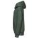 Sudadera con capucha niño R-575b-0. Color verde botella.
