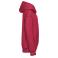 Sudadera con capucha niño R-575b-0. Color rojo clásico.