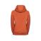 Sudadera con capucha niño R-575b-0. Color naranja.