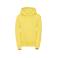 Sudadera con capucha niño R-575b-0. Color amarillo.