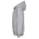 Sudadera con capucha niño R-575b-0. Color light oxford.
