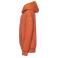 Sudadera con capucha niño R-575b-0. Color naranja.