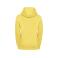 Sudadera con capucha niño R-575b-0. Color amarillo.