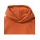 Sudadera con capucha niño R-575b-0. Color naranja.
