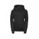 Sudadera con capucha niño R-575b-0. Color negro.