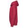 Sudadera con capucha niño R-575b-0. Color rojo clásico.
