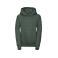 Sudadera con capucha niño R-575b-0. Color verde botella.