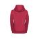 Sudadera con capucha niño R-575b-0. Color rojo clásico.