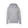 Sudadera con capucha niño R-575b-0. Color light oxford.