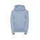 Sudadera con capucha niño R-575b-0. Color azul cielo.