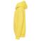 Sudadera con capucha niño R-575b-0. Color amarillo.