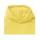 Sudadera con capucha niño R-575b-0. Color amarillo.