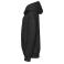 Sudadera con capucha niño R-575b-0. Color negro.