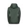 Sudadera con capucha niño R-575b-0. Color verde botella.