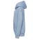 Sudadera con capucha niño R-575b-0. Color azul cielo.
