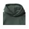 Sudadera con capucha niño R-575b-0. Color verde botella.