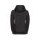 Sudadera con capucha niño R-575b-0. Color negro.