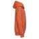 Sudadera con capucha niño R-575b-0. Color naranja.