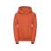 Sudadera con capucha niño R-575b-0. Color naranja.