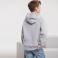 Sudadera con capucha niño R-575b-0. Color light oxford.