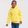 Sudadera con capucha niño R-575b-0. Color amarillo.