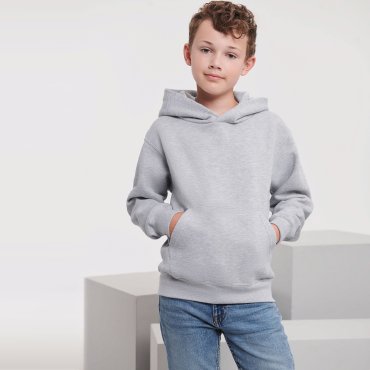 Sudadera con capucha niño R-575b-0