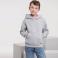 Sudadera con capucha niño R-575b-0. Color light oxford.