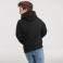 Sudadera con capucha niño R-575b-0. Color negro.