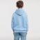 Sudadera con capucha niño R-575b-0. Color azul cielo.