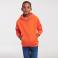 Sudadera con capucha niño R-575b-0. Color naranja.