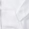 Sudadera con capucha y cremallera mujer R-266f-0. Color blanco.