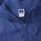 Sudadera con capucha y cremallera mujer R-266f-0. Color royal brillante.