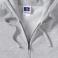 Sudadera con capucha y cremallera mujer R-266f-0. Color light oxford.