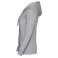 Sudadera con capucha y cremallera mujer R-266f-0. Color light oxford.