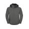Chaqueta softshell con capucha hombre R-510M-0 Hydra Plus 2000. Color gris titanium.