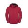 Chaqueta softshell con capucha hombre R-510M-0 Hydra Plus 2000. Color rojo clásico.