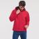 Chaqueta softshell con capucha hombre R-510M-0 Hydra Plus 2000. Color rojo clásico.