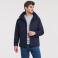 Chaqueta softshell con capucha hombre R-510M-0 Hydra Plus 2000. Color marino.