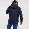 Chaqueta softshell con capucha hombre R-510M-0 Hydra Plus 2000. Color marino.