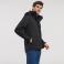 Chaqueta softshell con capucha hombre R-510M-0 Hydra Plus 2000. Color negro.