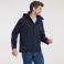 Chaqueta softshell con capucha hombre R-510M-0 Hydra Plus 2000. Color marino.