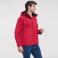 Chaqueta softshell con capucha hombre R-510M-0 Hydra Plus 2000. Color rojo clásico.