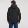 Chaqueta softshell con capucha hombre R-510M-0 Hydra Plus 2000. Color negro.