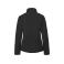 Chaqueta softshell mujer R-410F-0 Bionic. Color negro.