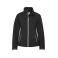 Chaqueta softshell mujer R-410F-0 Bionic. Color negro.