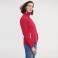 Chaqueta softshell mujer R-410F-0 Bionic. Color rojo clásico.