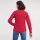 Chaqueta softshell mujer R-410F-0 Bionic. Color rojo clásico.