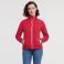 Chaqueta softshell mujer R-410F-0 Bionic. Color rojo clásico.