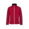Chaqueta softshell hombre R-410M-0 Bionic. Color rojo clásico.