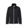 Chaqueta softshell hombre R-410M-0 Bionic. Color negro.